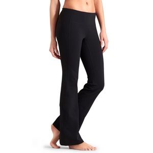 Athleta Black Revolution Yoga Pants Sz Large Tall